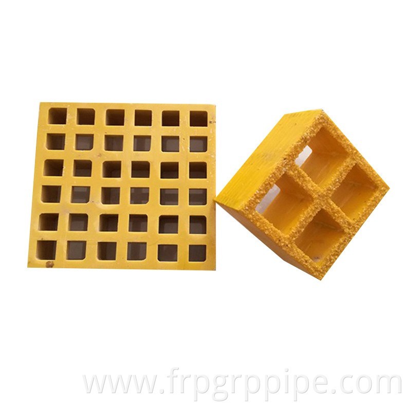 38*38mm Gully for The Carwash FRP GRP Fiberglass Composite Grating